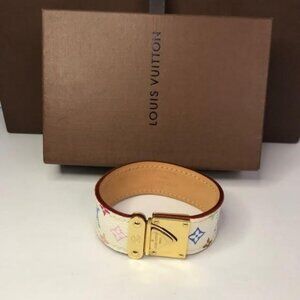 Auth Louis VUITTON Monogram Multicolor Koala Bracelet